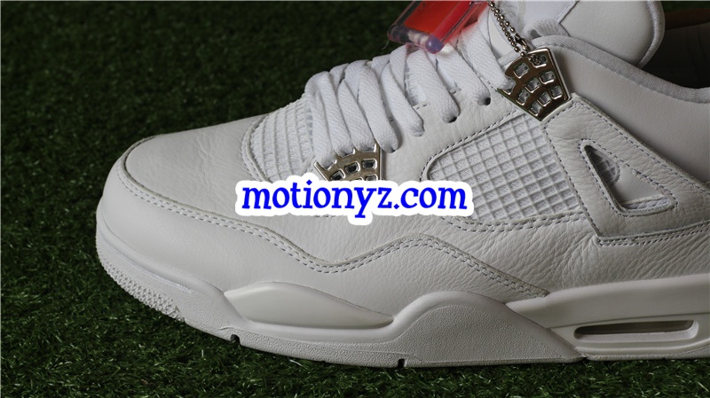 Authentic Air Jordan 4 Retro Pure Money